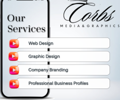 Corbs media and graphics